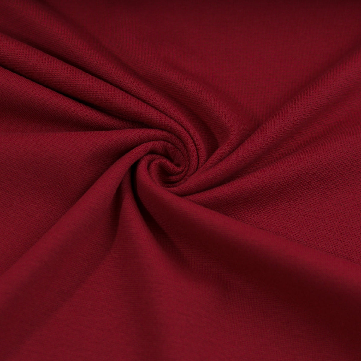 Bündchen - Bordeaux rot Fabric poshpinks
