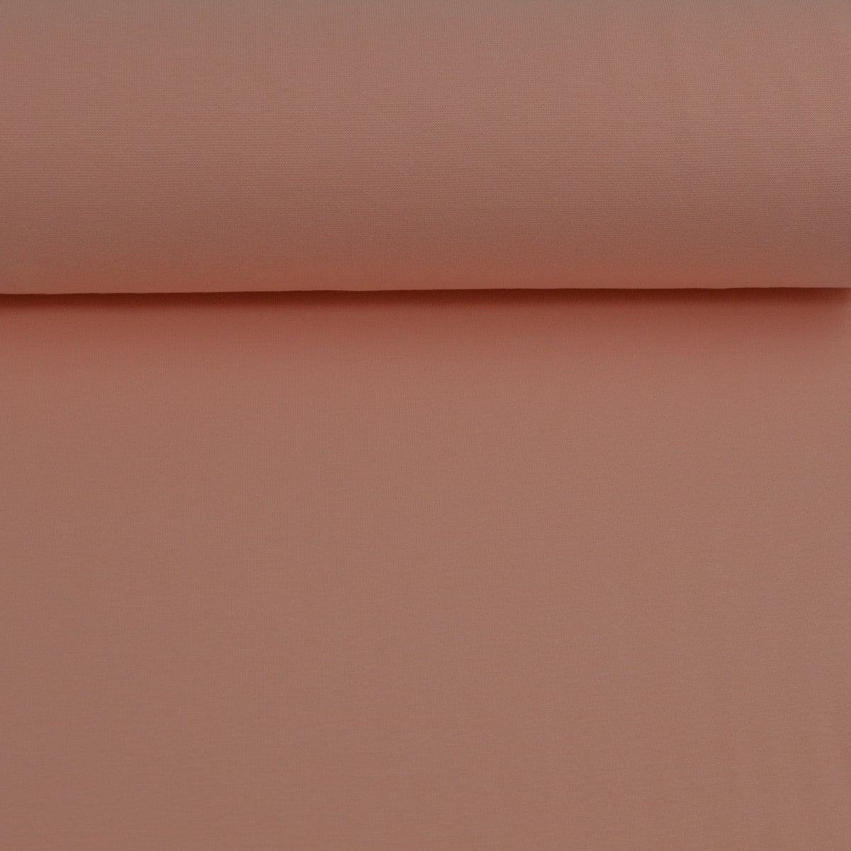 Bündchen - Lachsrosa Fabric poshpinks