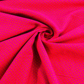 Cord - pink mit Punkten / Dots Fabric poshpinks
