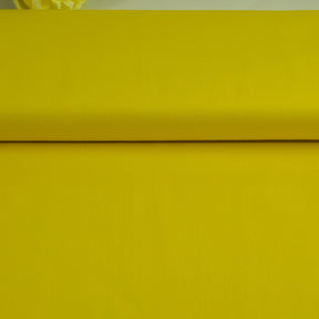 Baumwoll Popeline - Gelb Fabric poshpinks