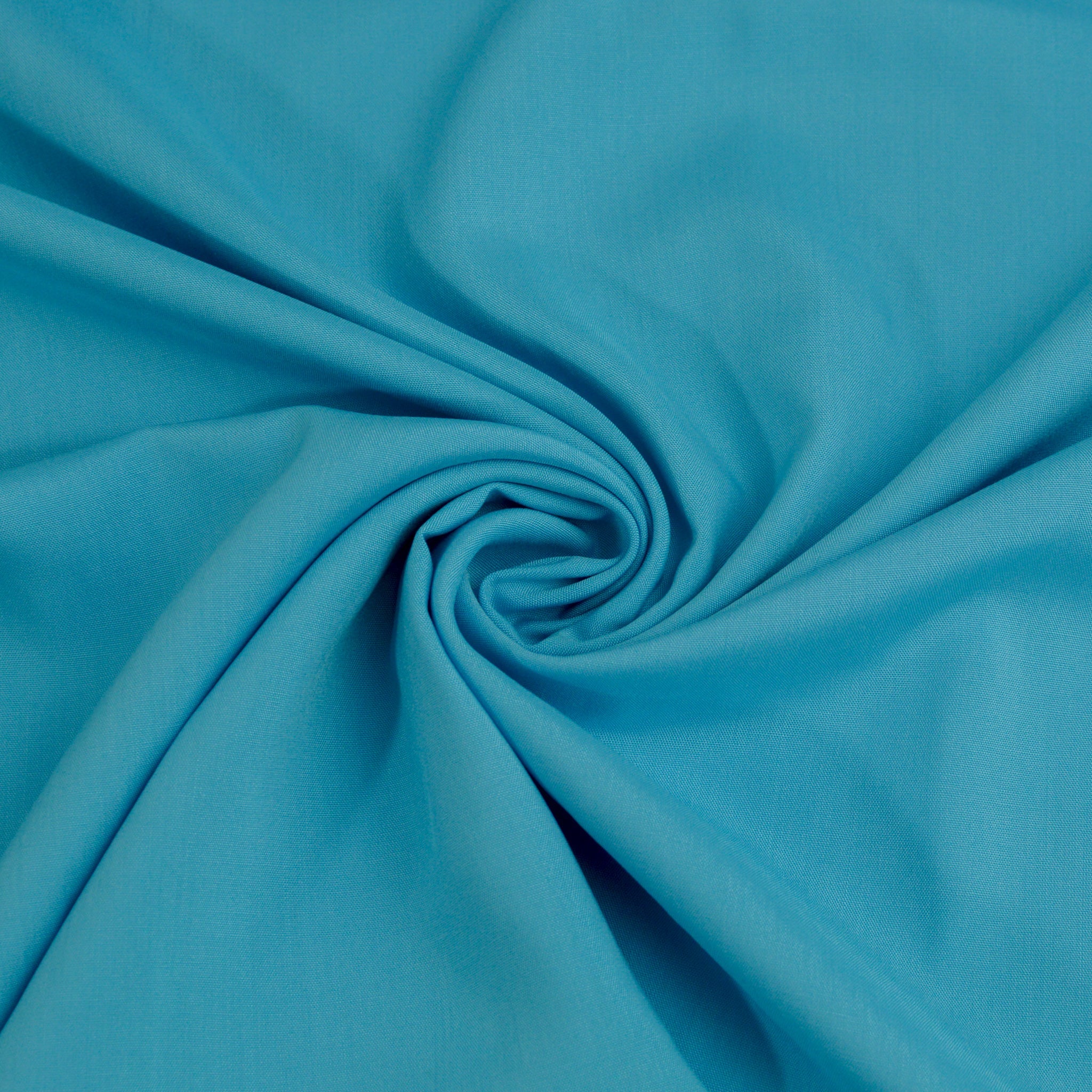 Viskose - aqua blau Fabric poshpinks