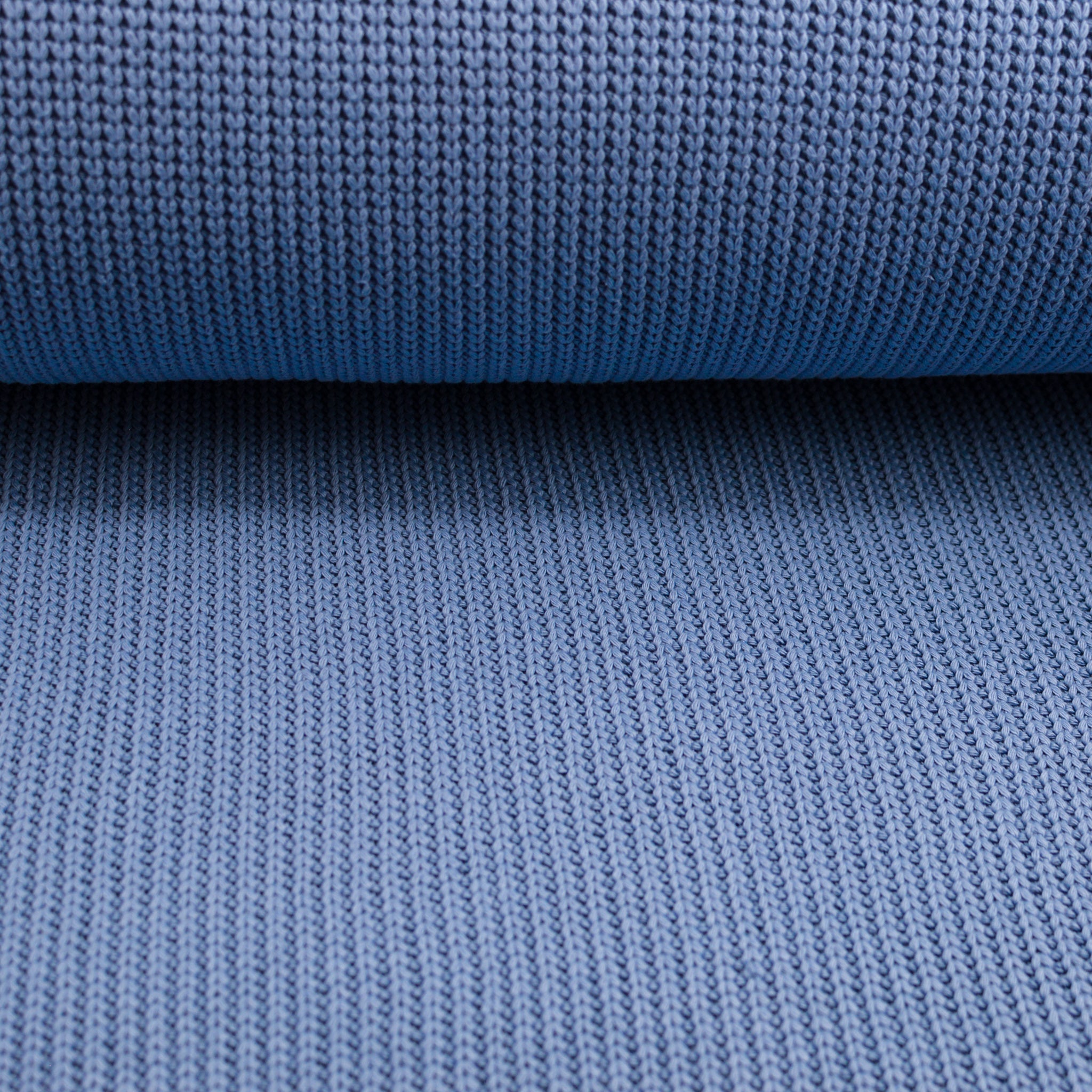 Big Knit - Hellblau Fabric poshpinks