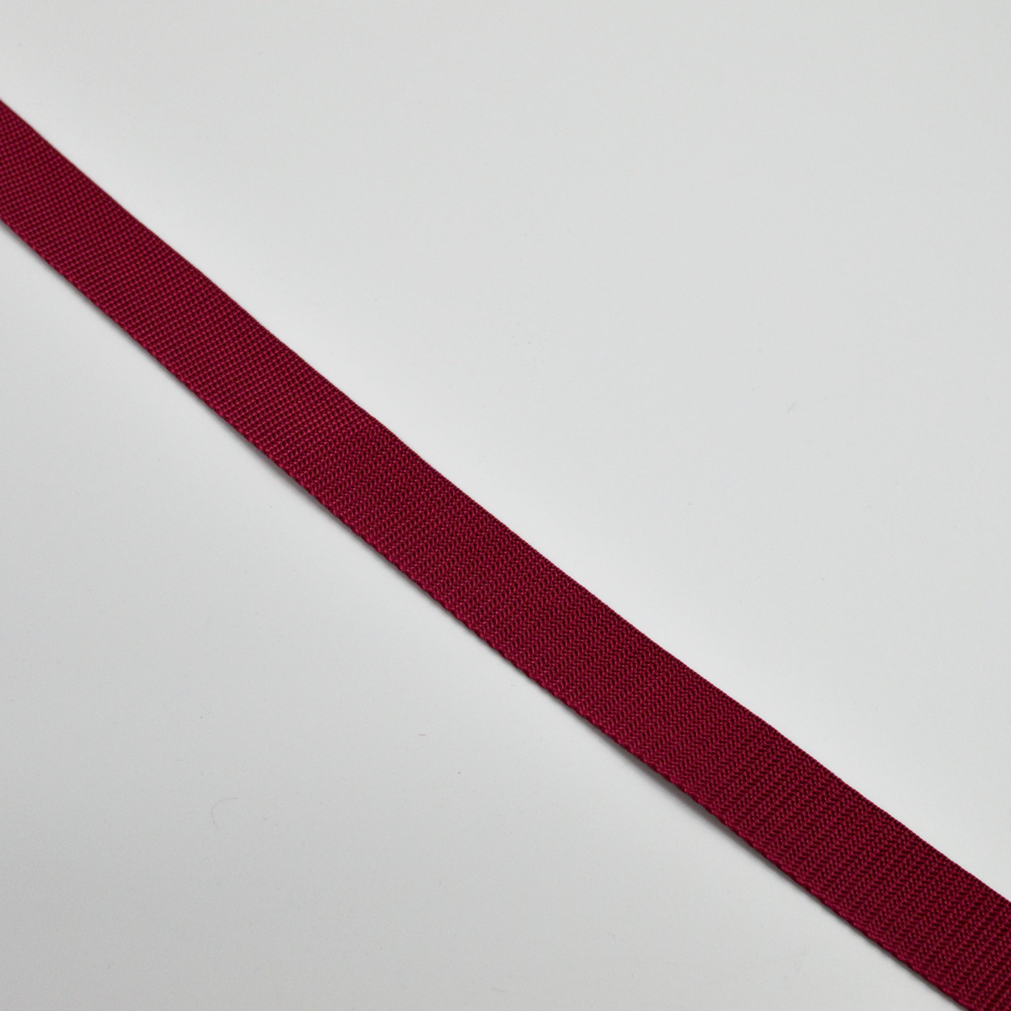 Gurtband - dunkelpink - 3 cm Fabric poshpinks
