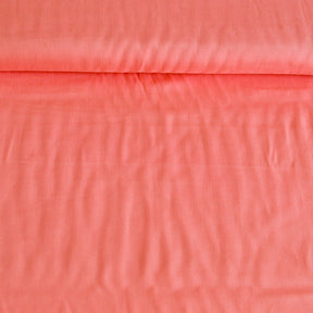 Viskose - coral Fabric poshpinks