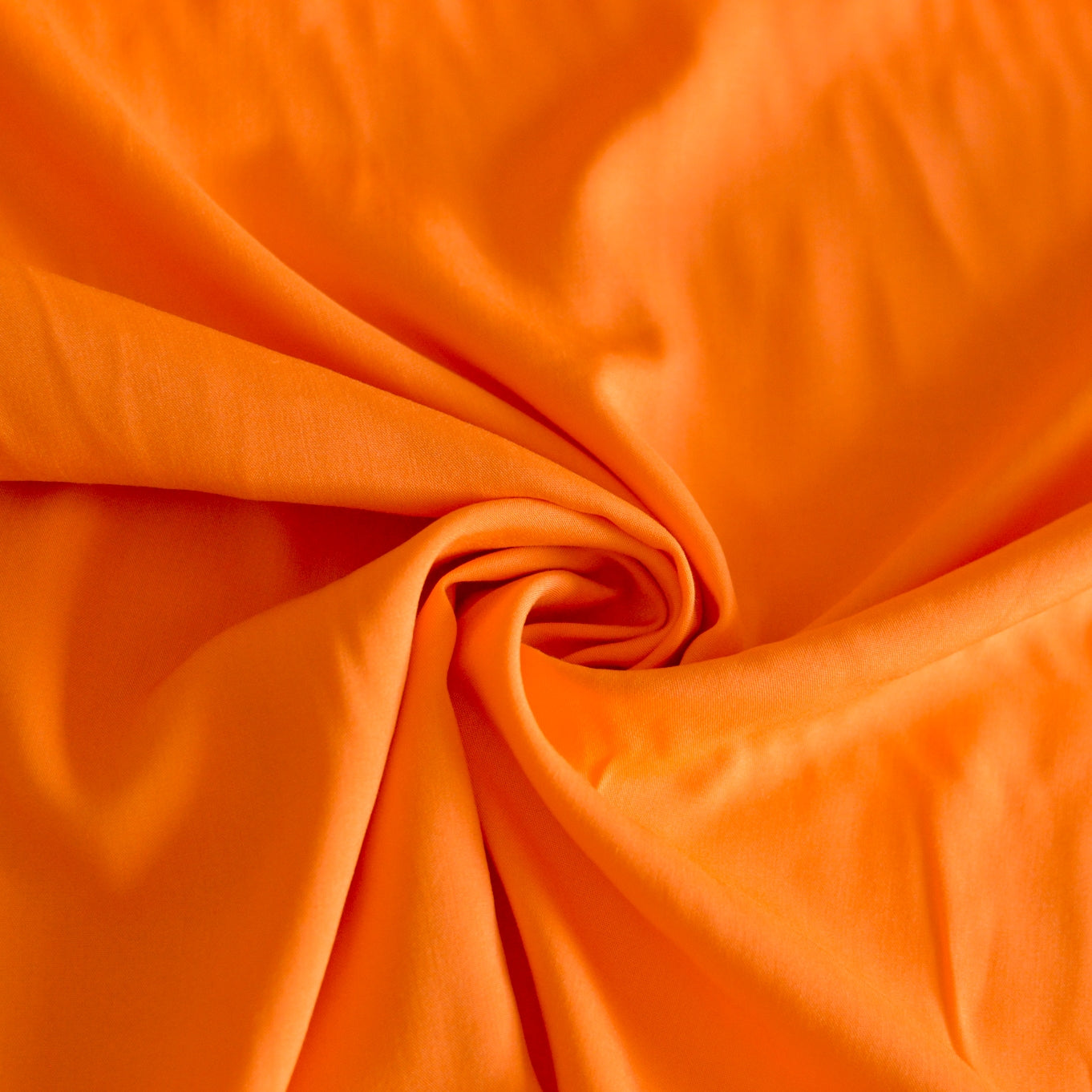 Viskose - orange Fabric poshpinks