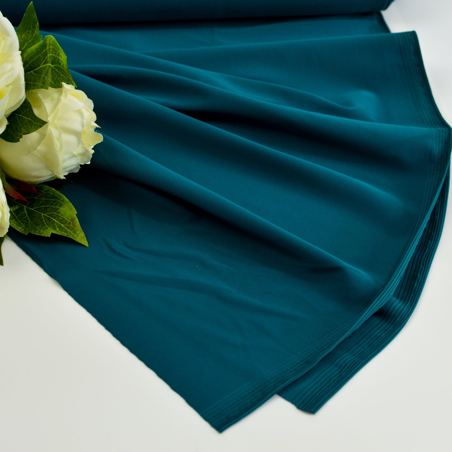 Lycra petrol Fabric poshpinks