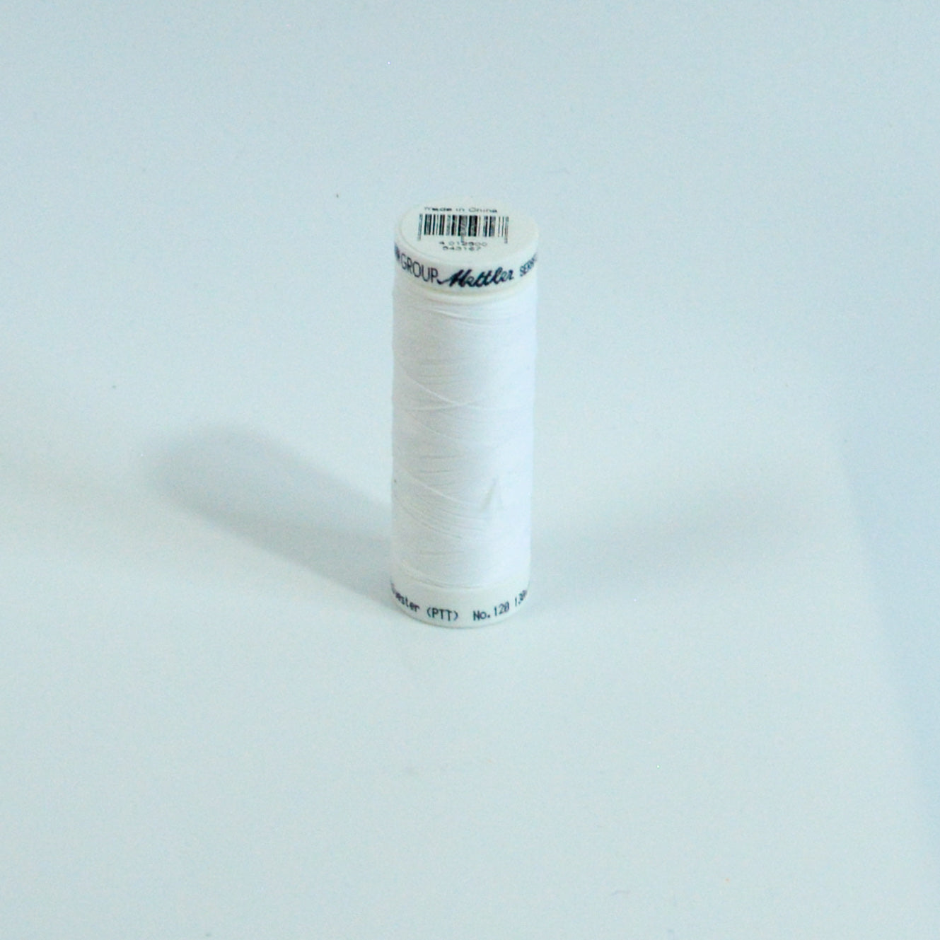 Nähgarn Mettler Seraflex - 130m - Weiß (2000) Stück poshpinks