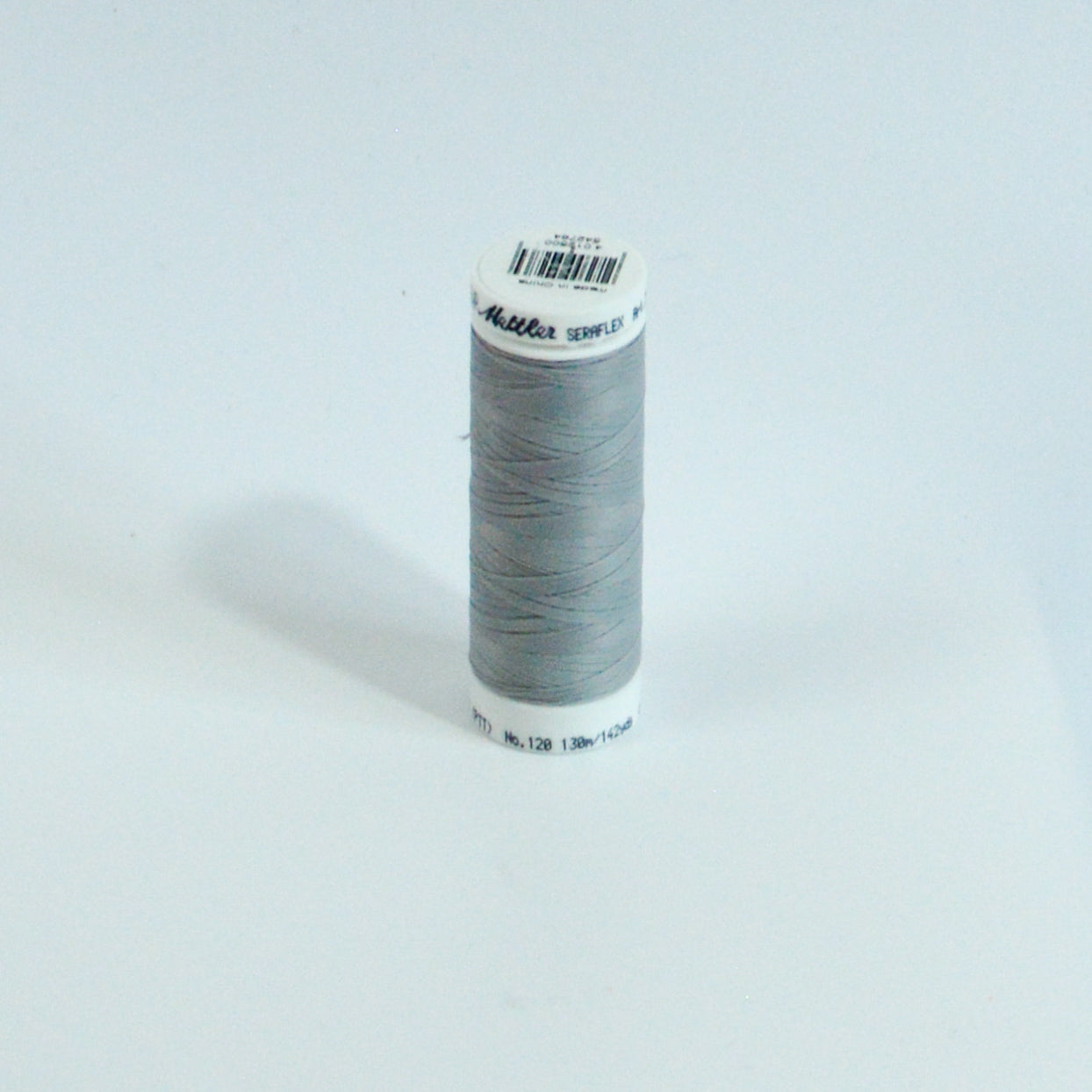 Nähgarn Mettler Seraflex - 130m - hellgrau (0331) Stück poshpinks