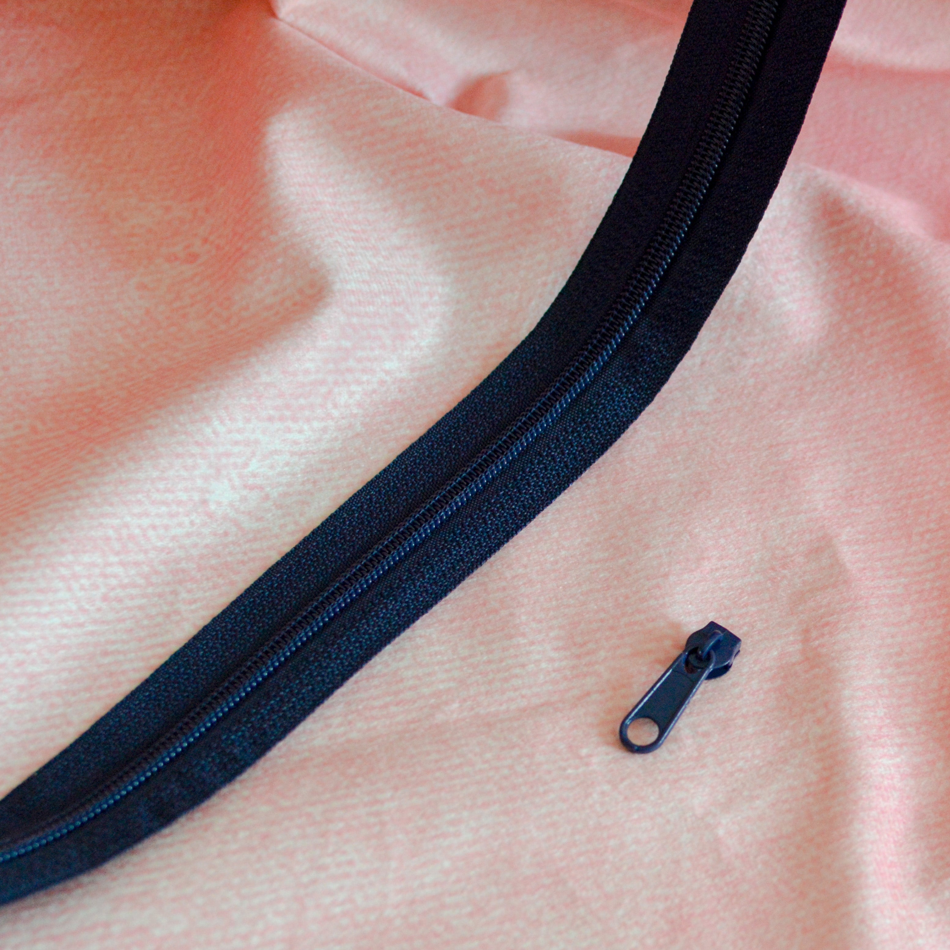 Zipper für Endlosreißverschluss dunkelblau Stück poshpinks