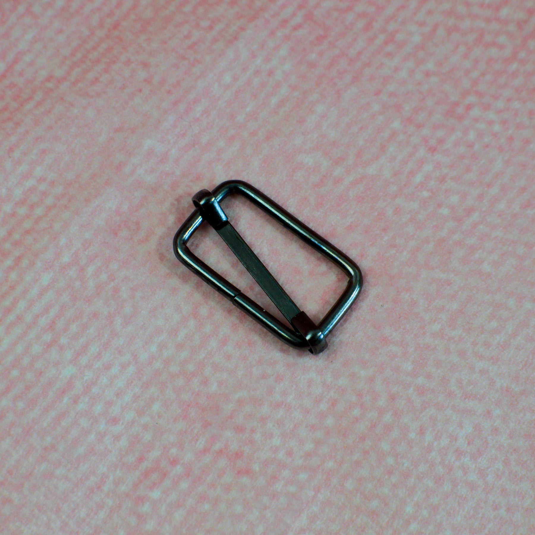 Gurtverschieber Schnalle 25 mm schwarz metallic Stück poshpinks