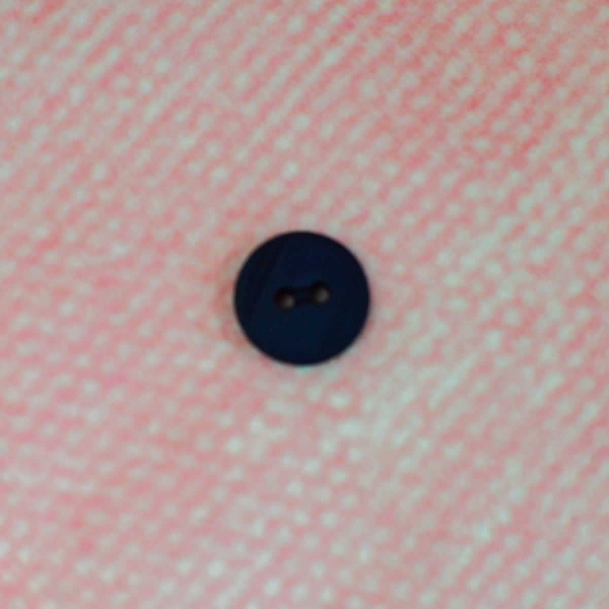 Kunststoffknopf - 13mm - dunkelblau rund matt Knopf poshpinks