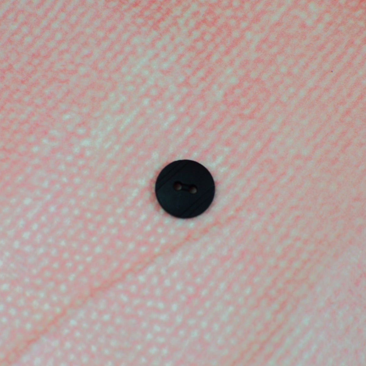 Kunststoffknopf - 13mm - schwarz rund matt Knopf poshpinks