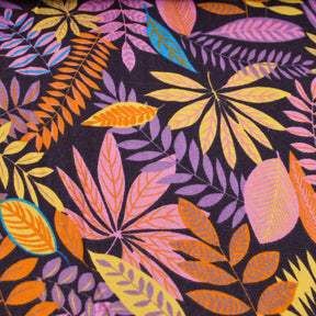 Canvas - Flamingo Fabric poshpinks