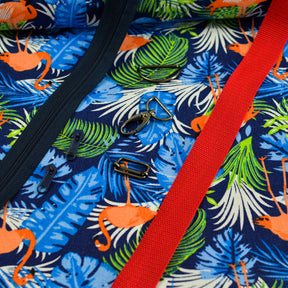Canvas - Flamingo Fabric poshpinks