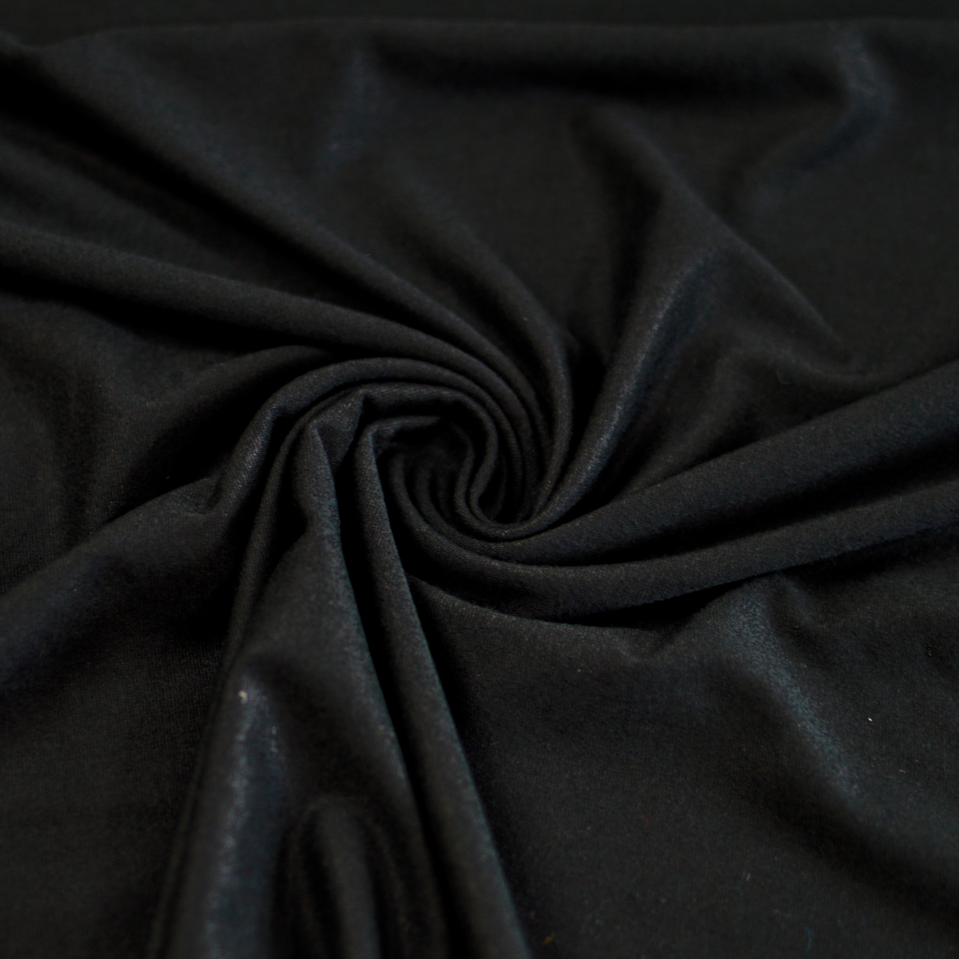 Viskose Jersey - schwarz Fabric poshpinks