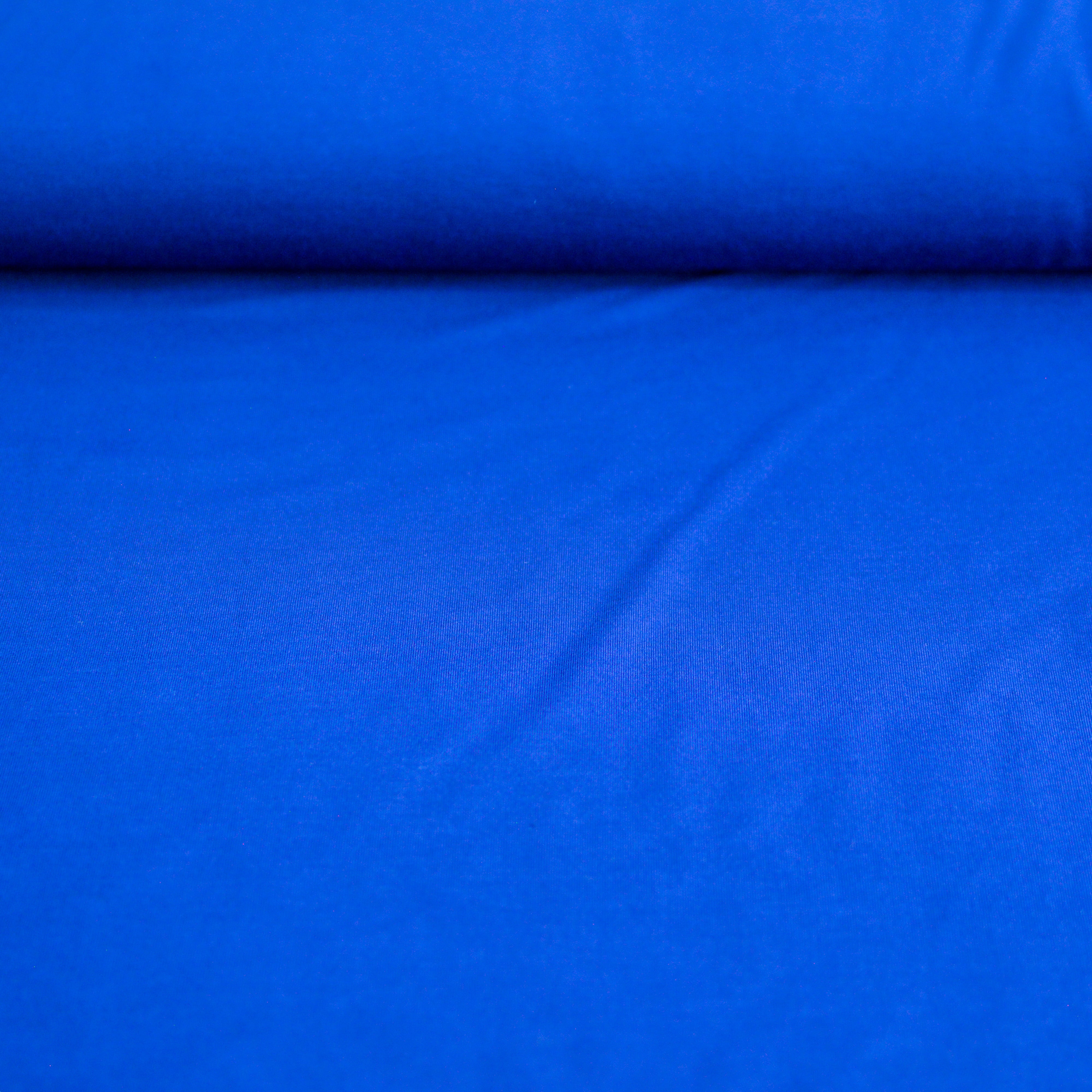 Viskose Jersey - royalblau Fabric poshpinks