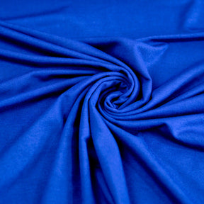 Viskose Jersey - royalblau Fabric poshpinks