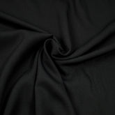 Viskose Twill - schwarz Fabric poshpinks
