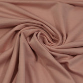 Bio Bambusjersey - Altrosa Hell Fabric poshpinks