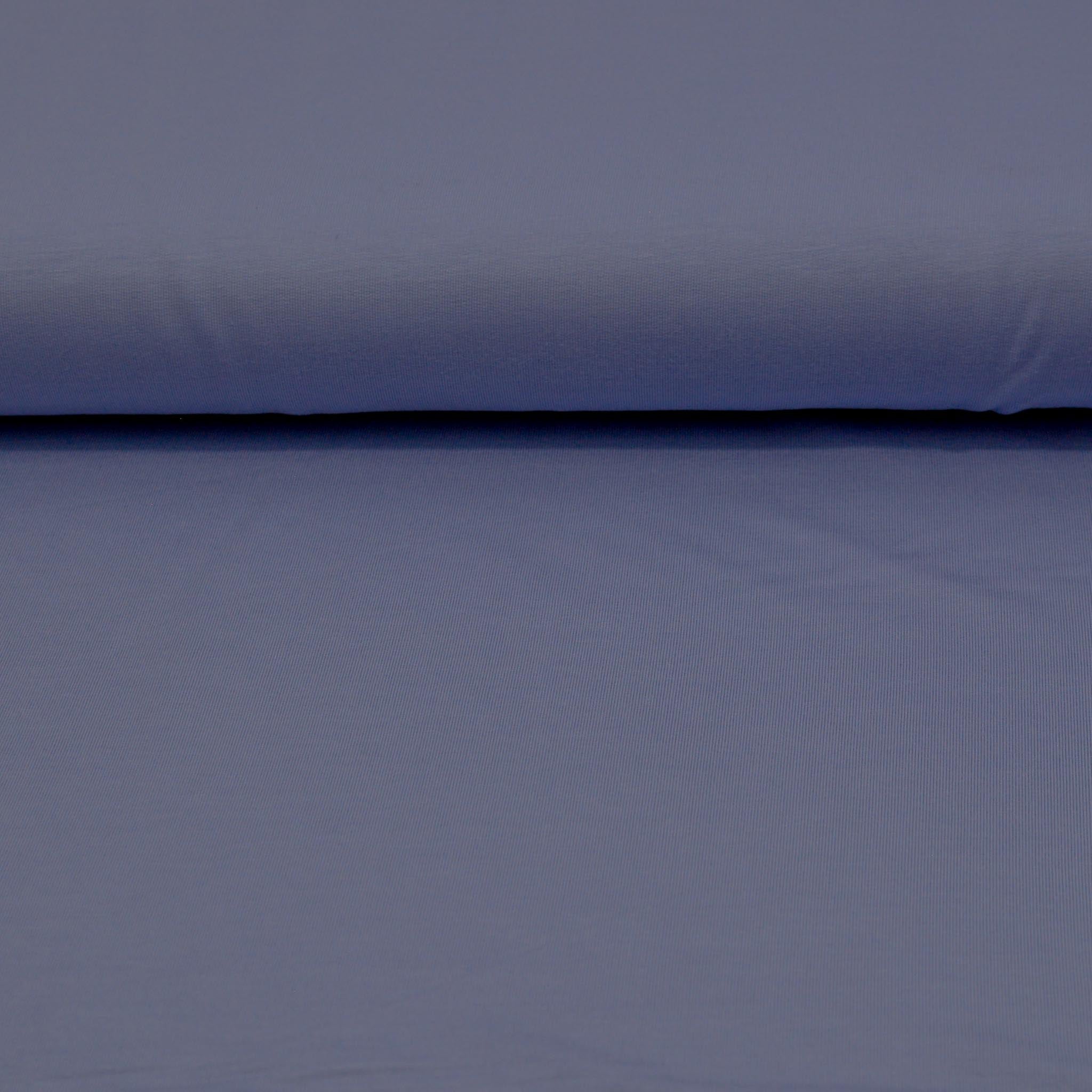 Bambus French Terry - Blue Bell - Fibre Mood Fabric poshpinks