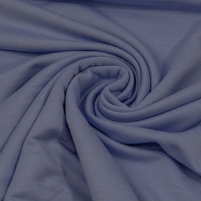 Bambus French Terry - Blue Bell - Fibre Mood Fabric poshpinks