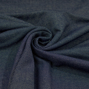 Jersey Denim Look - Dunkel jeansblau Fabric poshpinks