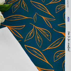 Softshell Brushed - Azul - Dark Emerald Fabric poshpinks