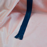 Jacken Reißverschluss 75 cm Dunkelblau Stück poshpinks
