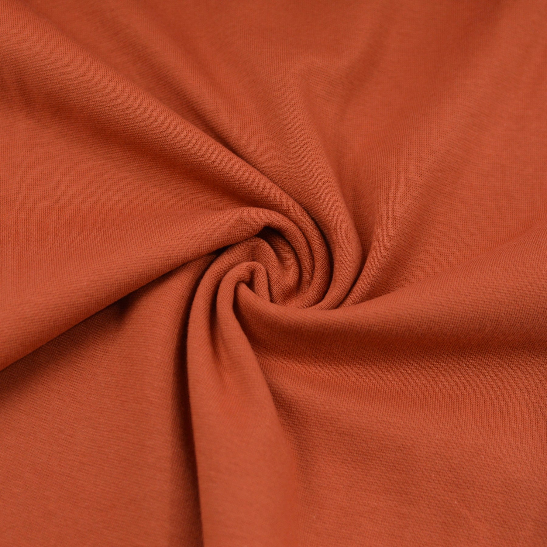 Bündchen - Ziegelorange Fabric poshpinks