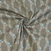 Baumwoll Popeline - Hilla taupe Fabric poshpinks
