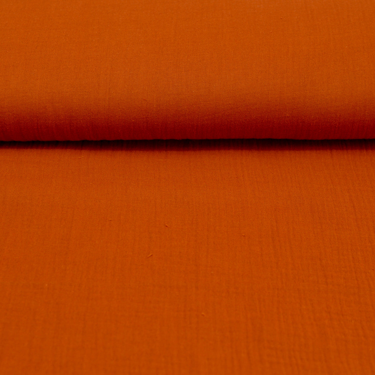 Musselin - Ziegelorange Fabric poshpinks