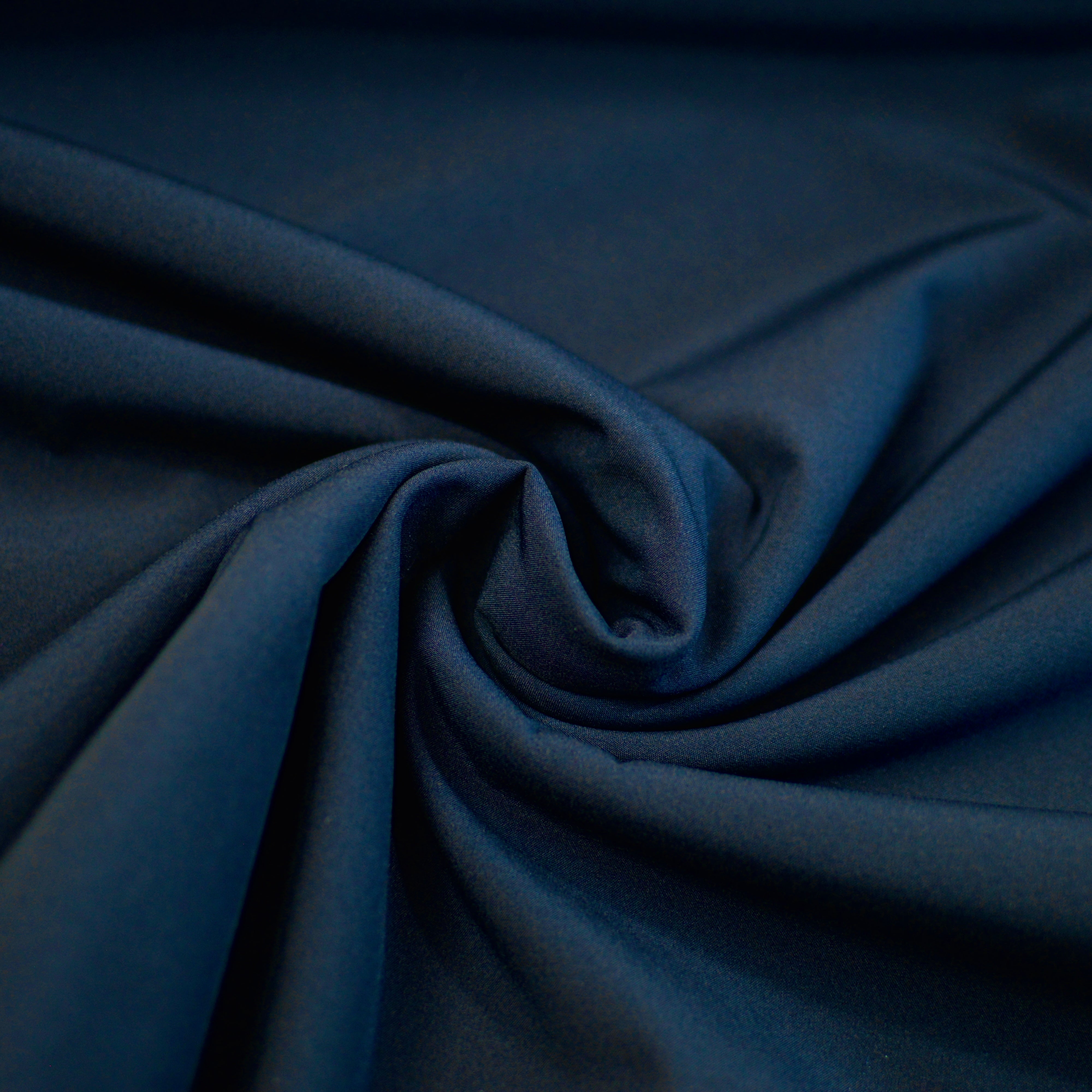 Softshell - marine blau Fabric poshpinks