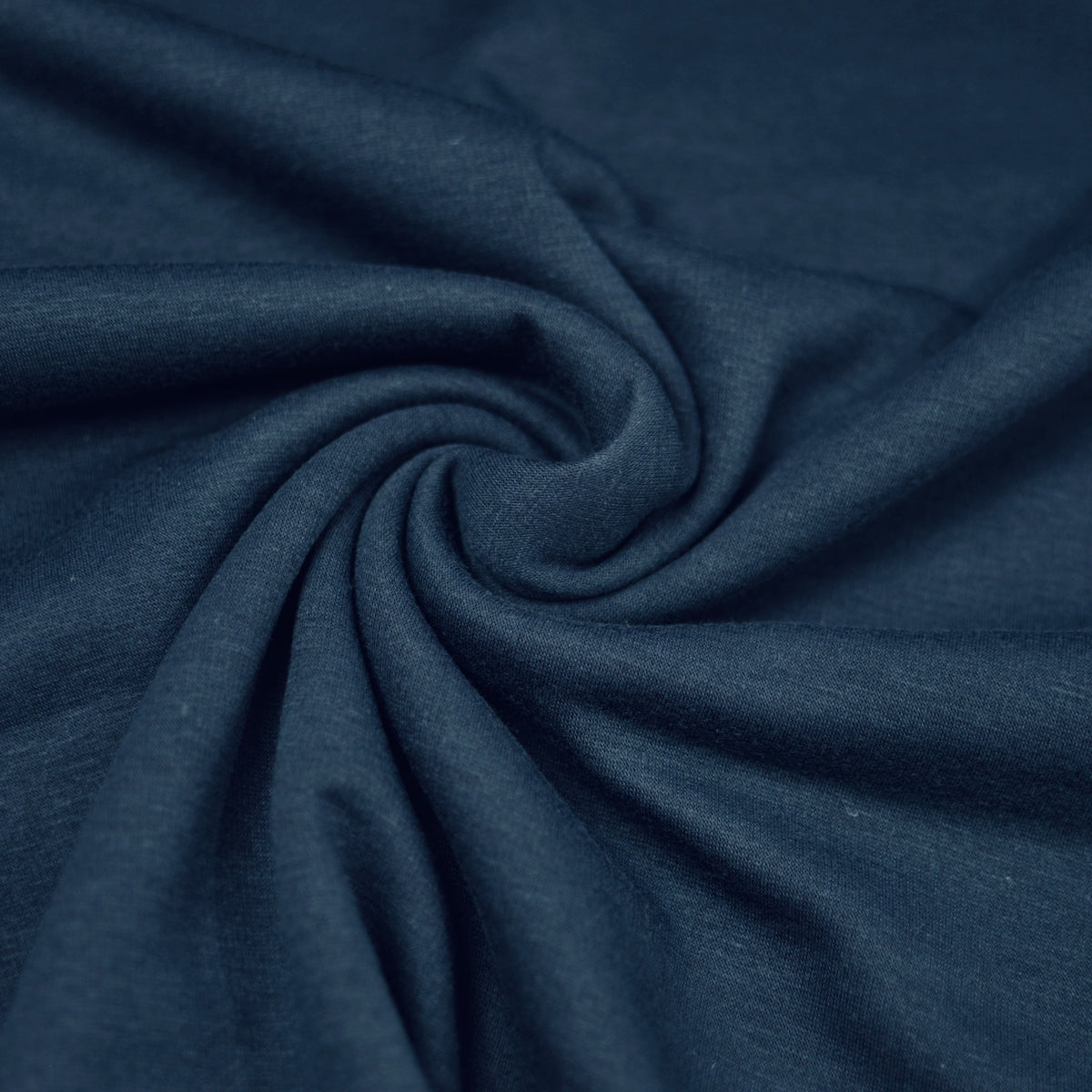 Alpenfleece - dunkelblau Navy Fabric poshpinks