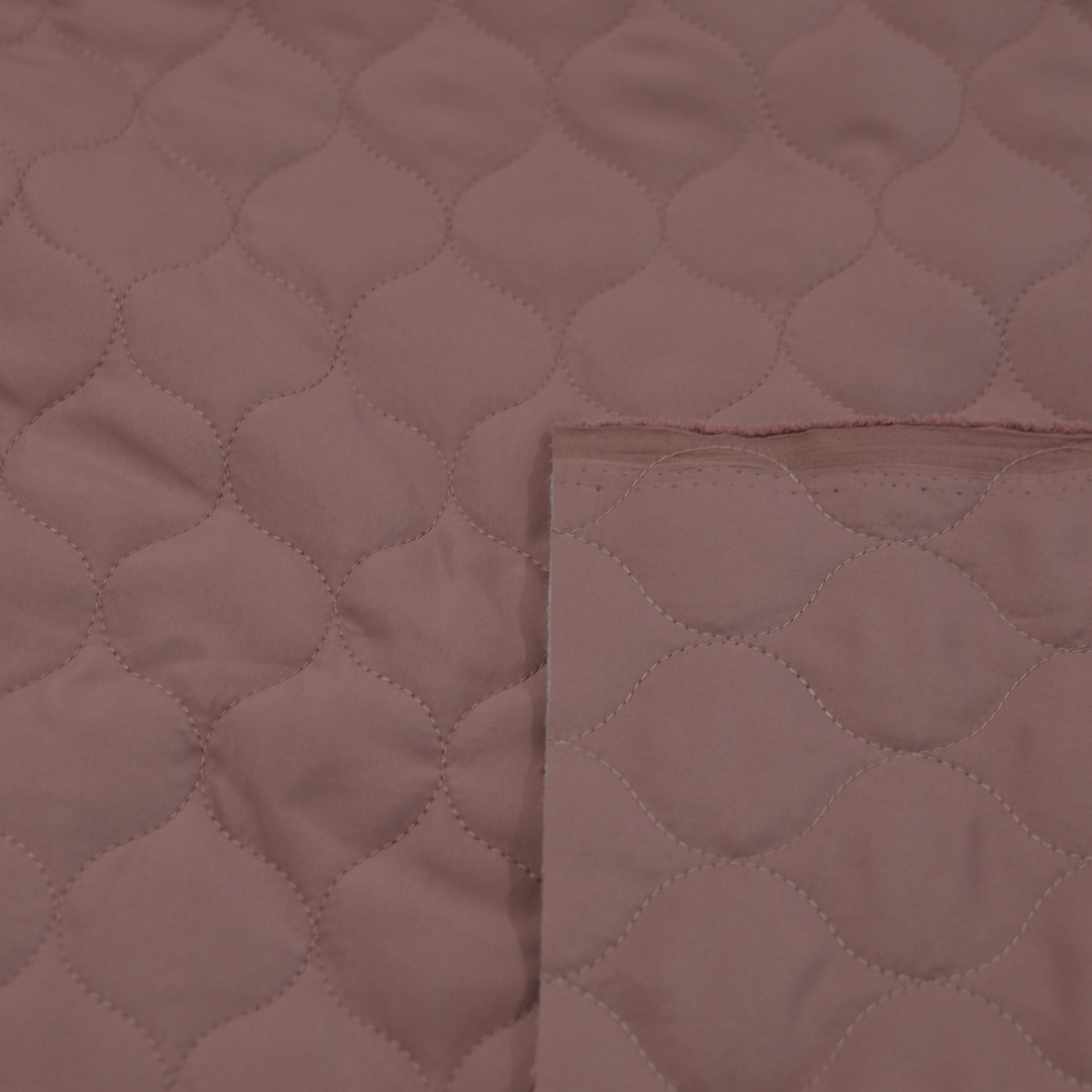 Steppstoff Rosé Fabric poshpinks