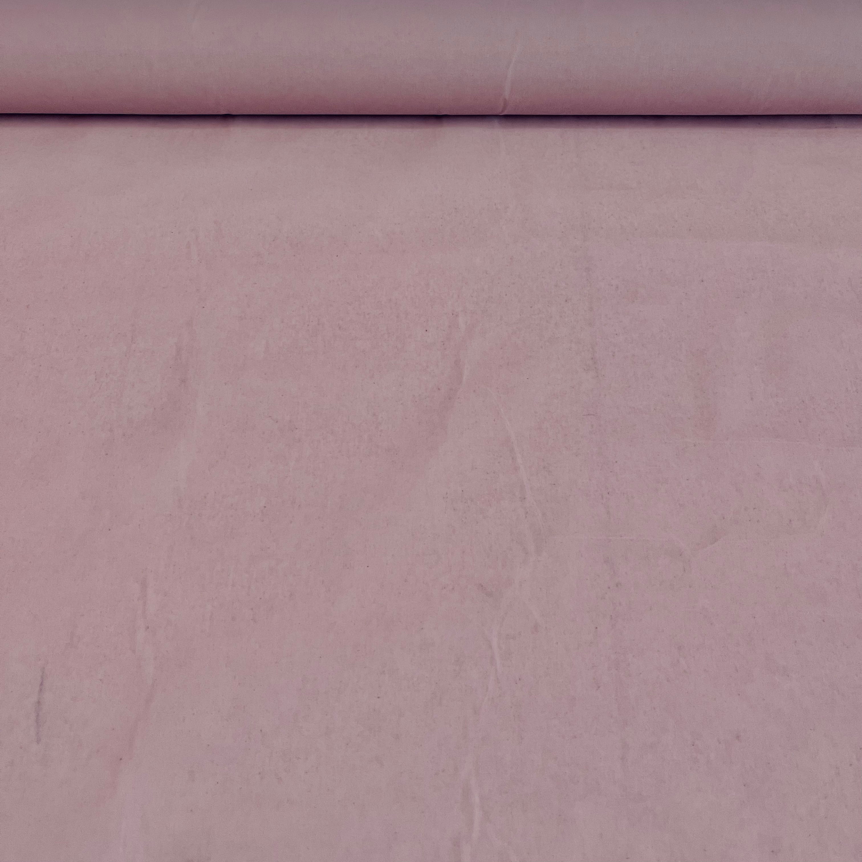 Oilskin light helles Altrosa Fabric poshpinks