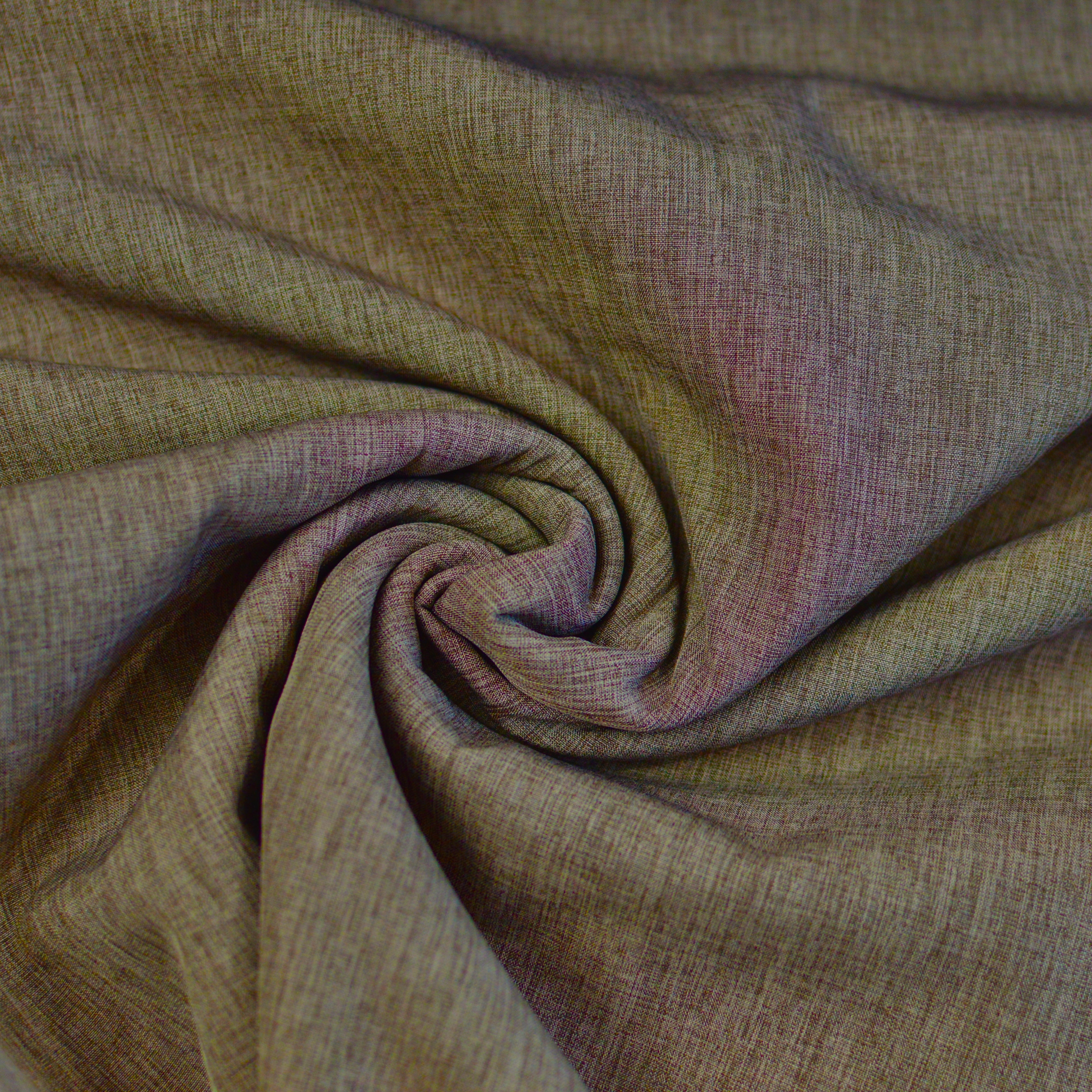 Softshell - melange hellbraun Fabric poshpinks