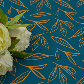 Softshell Brushed - Azul - Dark Emerald Fabric poshpinks
