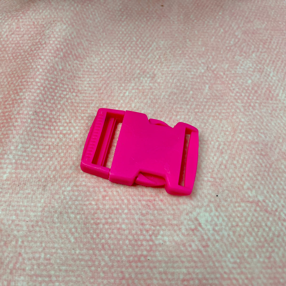Steckschloss Schnalle Kunststoff pink 30 mm Stück poshpinks
