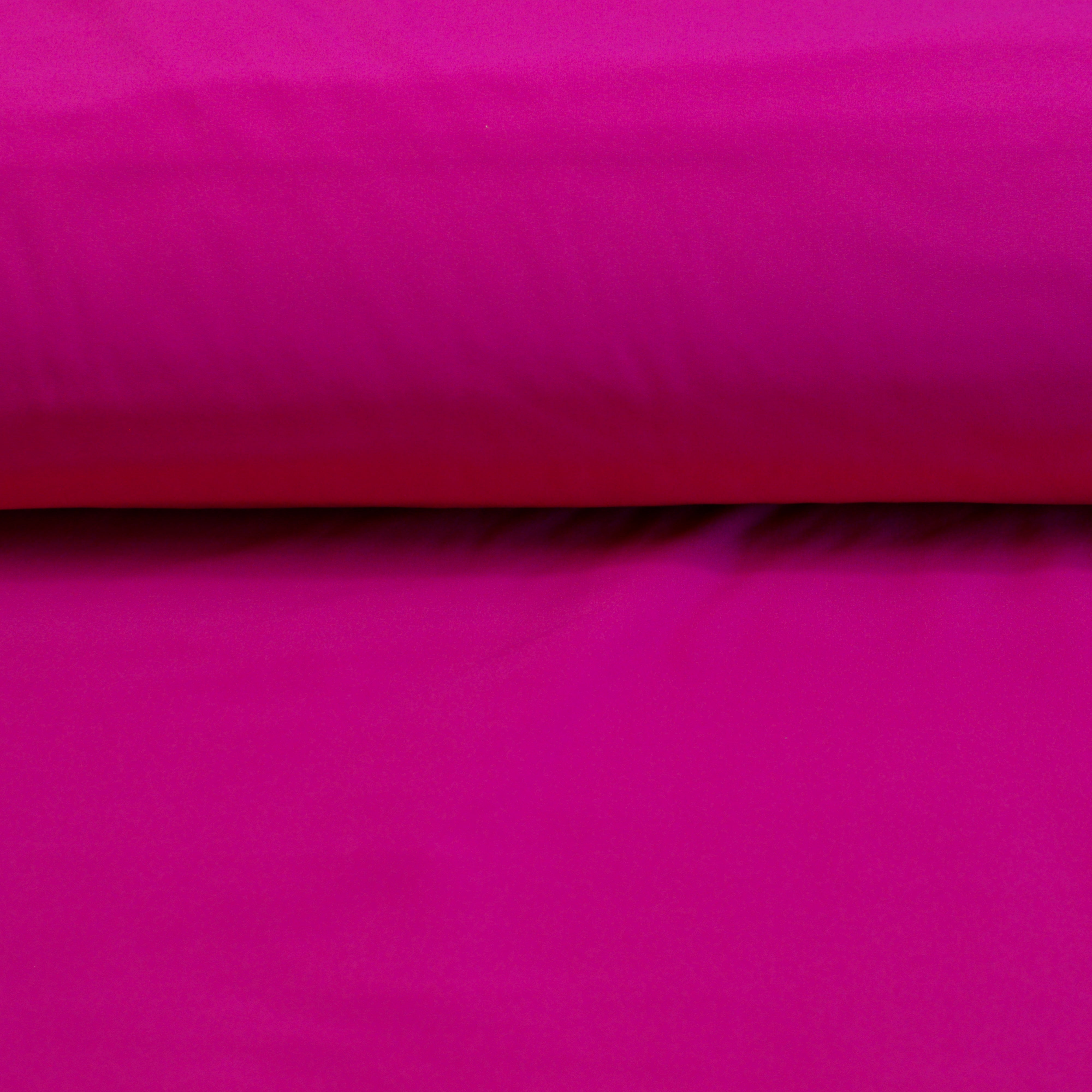 Softshell - Fuchsia Pink Fabric poshpinks