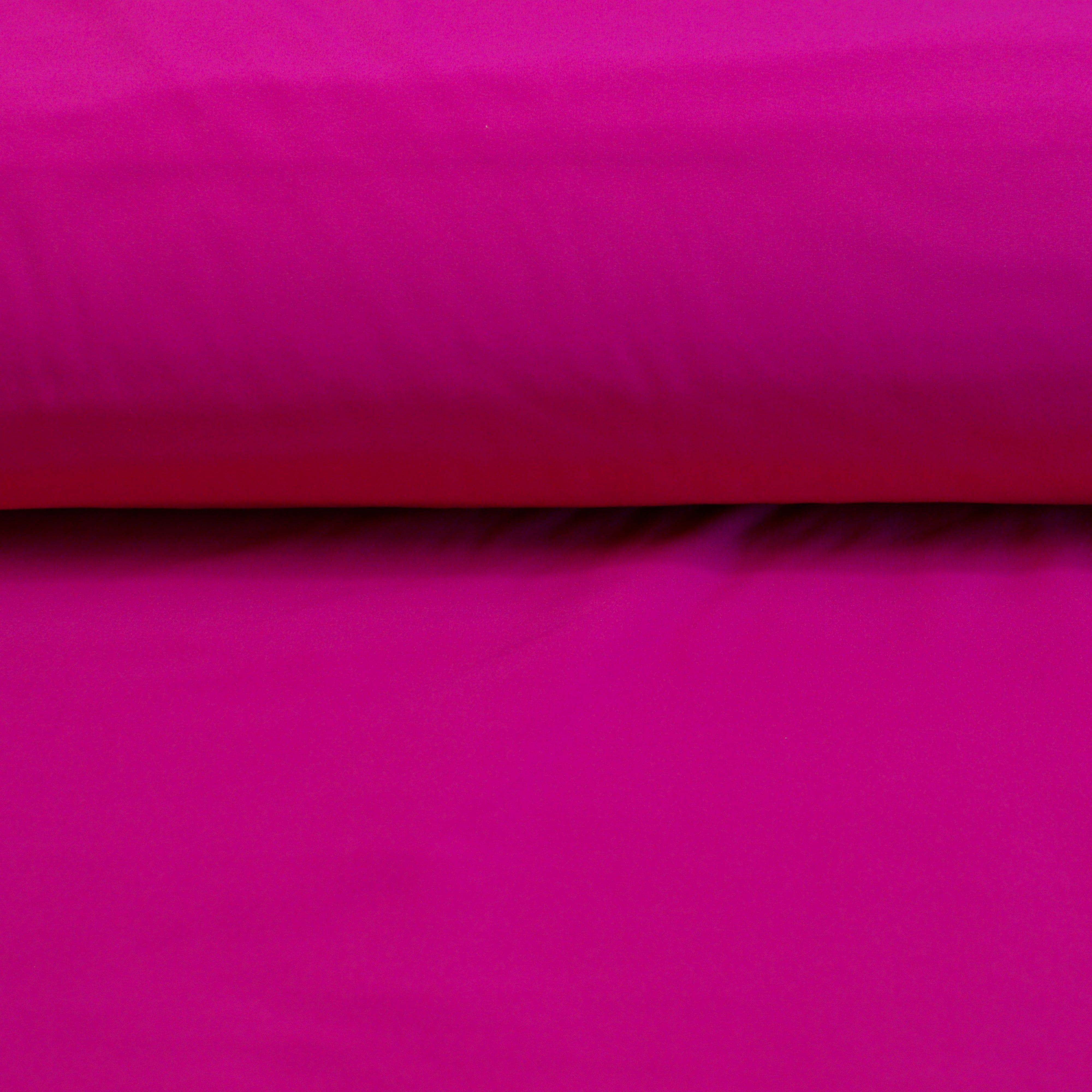 Softshell - Fuchsia Pink Fabric poshpinks