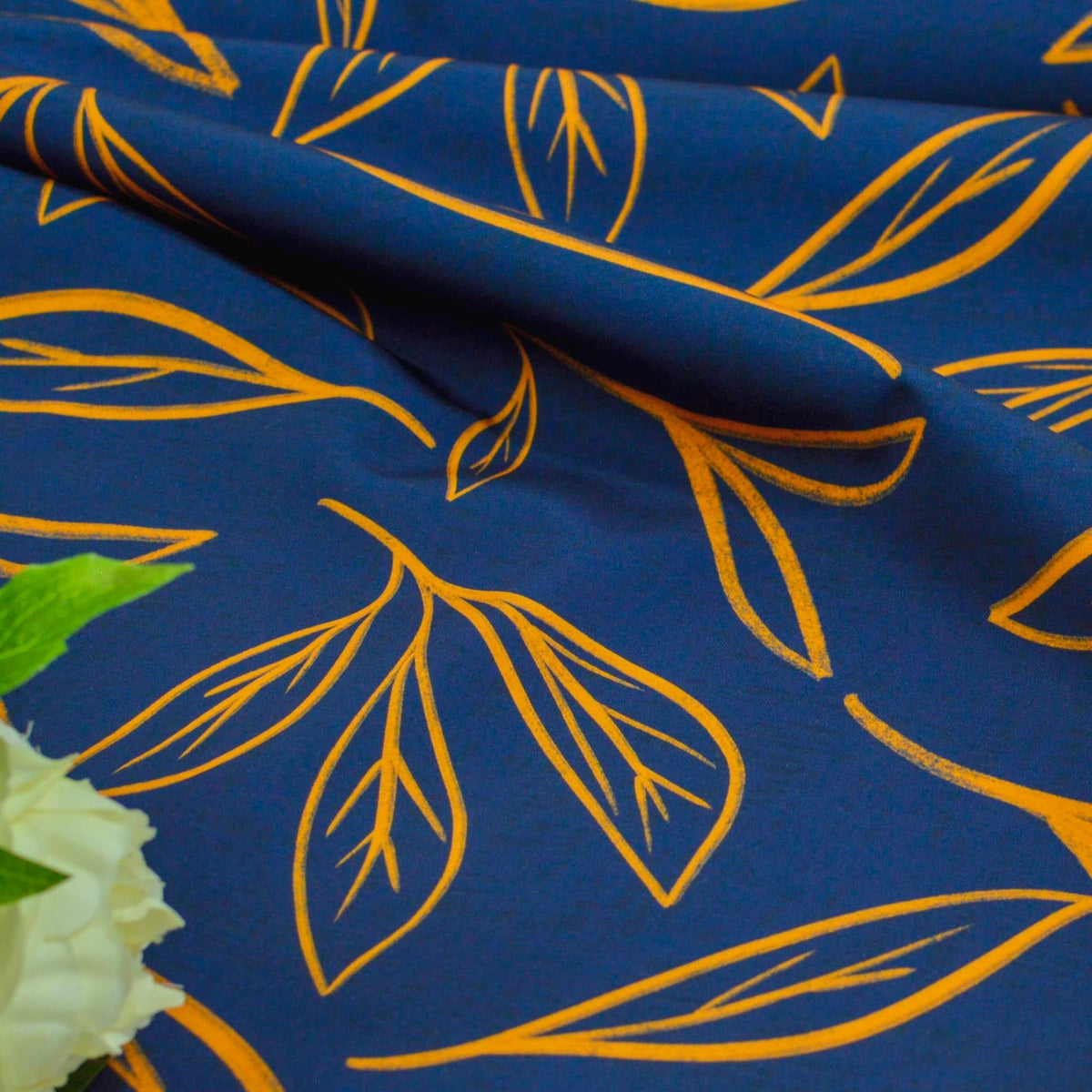 Softshell Brushed - Azul - Dark Sapphire Fabric poshpinks