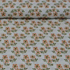 Baumwoll Popeline - Elodie blanc Fabric poshpinks