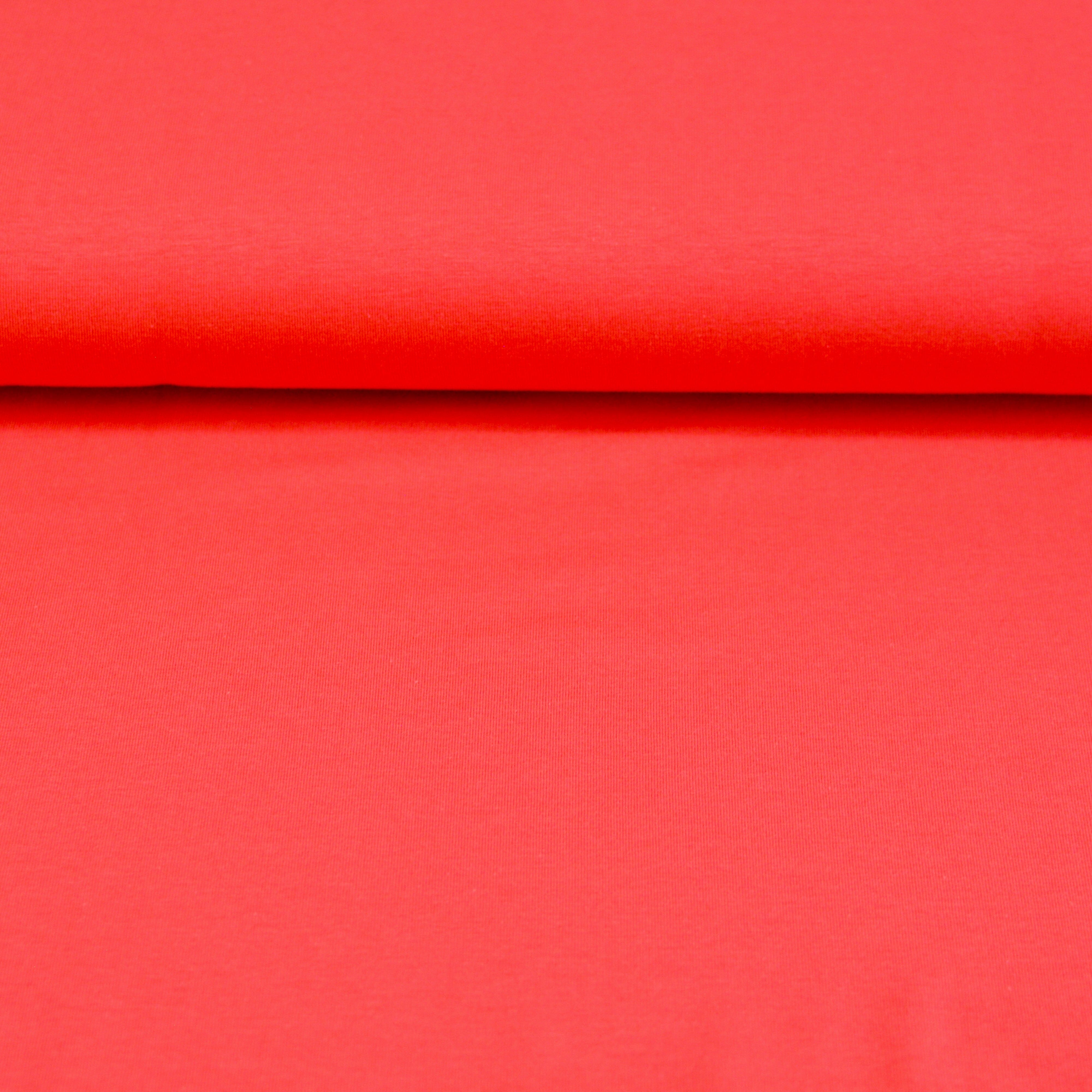Modal Jersey - Tomaten rot Fabric poshpinks