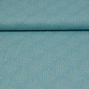 Baumwoll Popeline - Hilla iceblue Fabric poshpinks