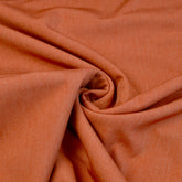 Softshell - melange ziegelorange Fabric poshpinks