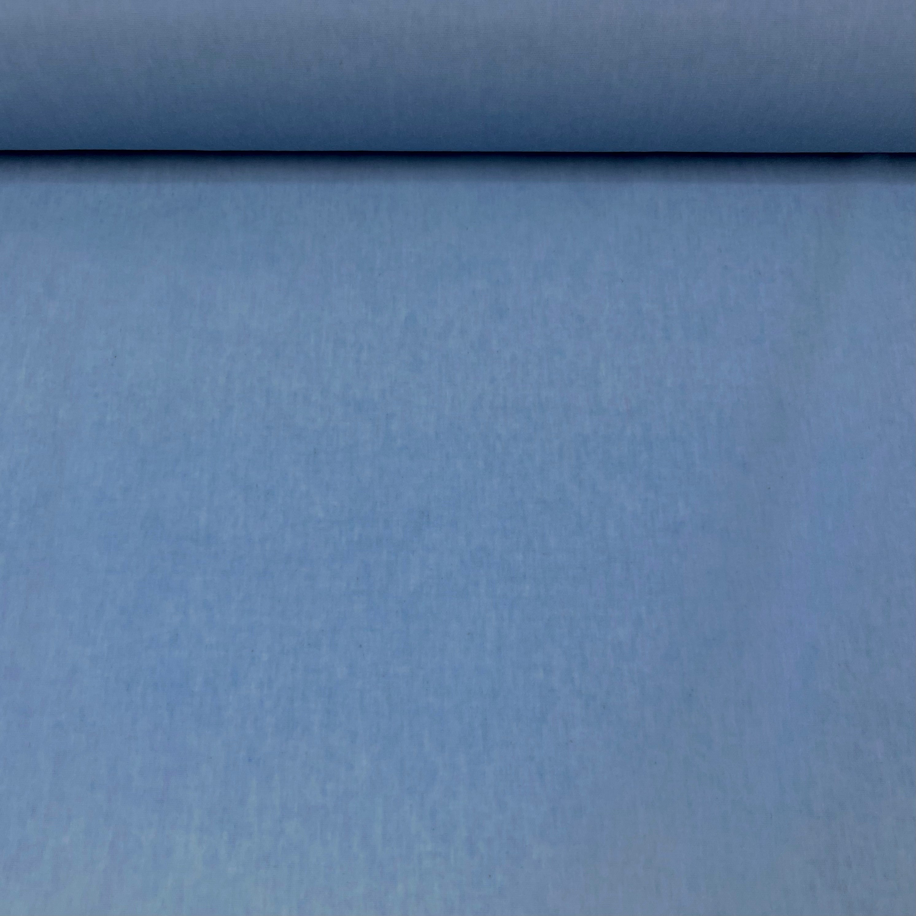 Oilskin light Baby blau Fabric poshpinks