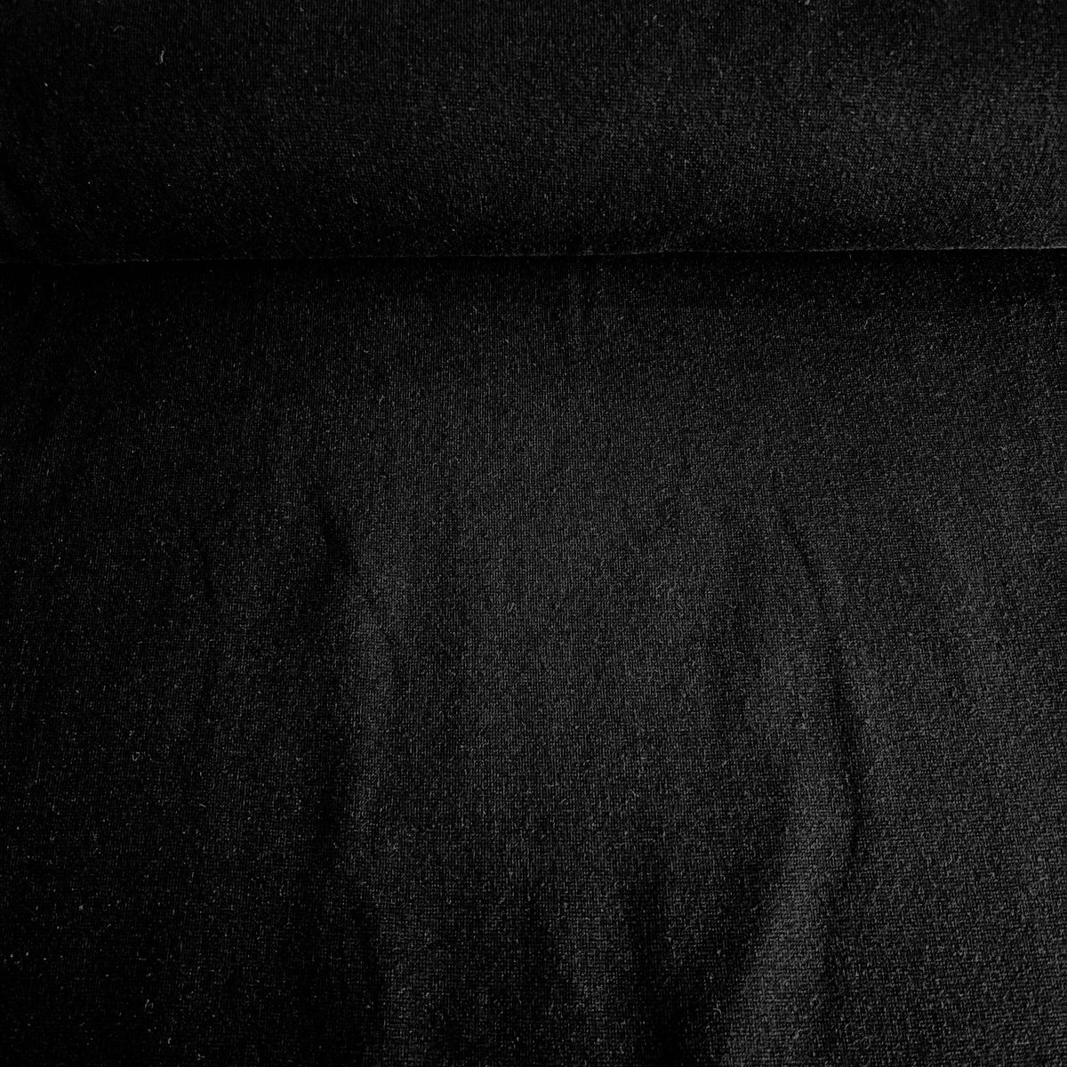 GRS Recycling Bündchen - schwarz Fabric poshpinks