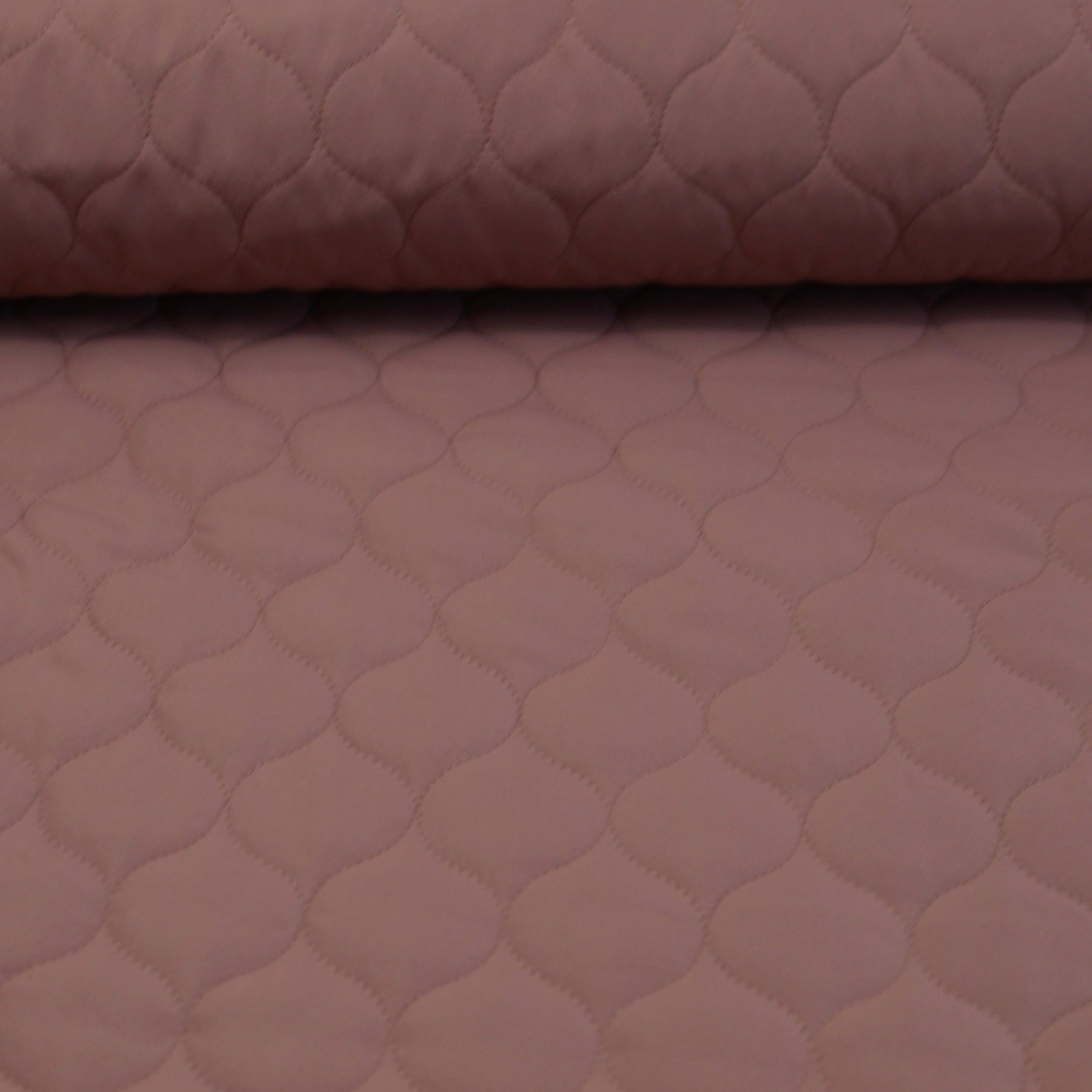 Steppstoff Rosé Fabric poshpinks