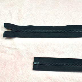 Jacken Reißverschluss 60 cm schwarz Stück poshpinks