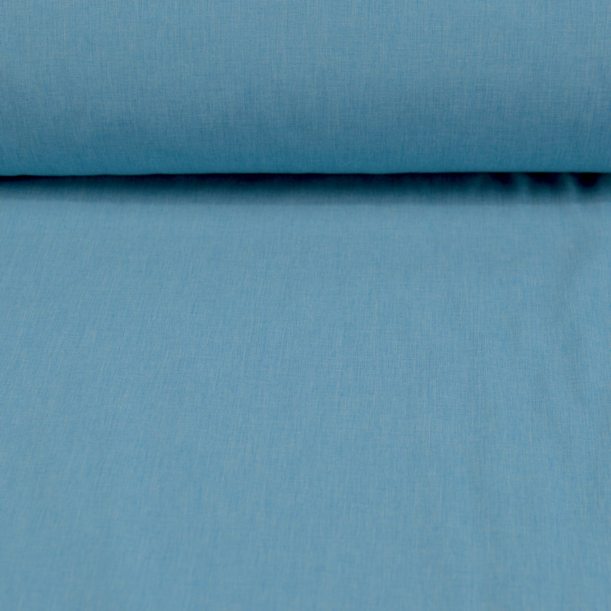 Softshell - melange jeansblau Fabric poshpinks